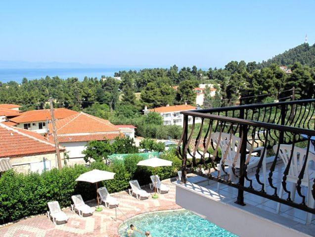 Skentos Hotel Kriopigi Exteriér fotografie