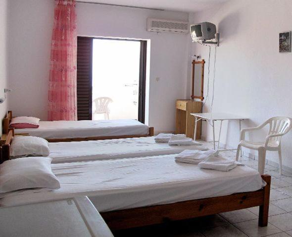 Skentos Hotel Kriopigi Exteriér fotografie