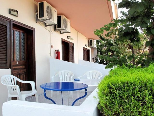 Skentos Hotel Kriopigi Exteriér fotografie